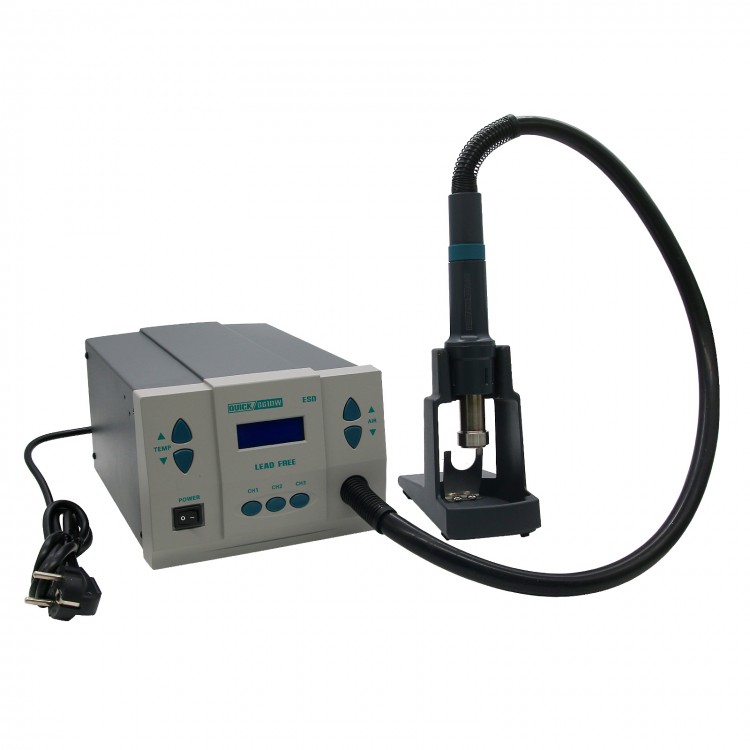 Hot Air Rework Station 861Dw - Stasiun Pengerjaan Ulang Digital 861DW 1000W,