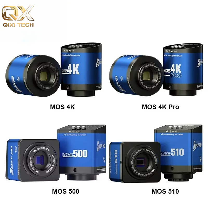4K Microscope Camera Sony Sensor - Kamera Mikroskop Industri HD MECHANIC MOS