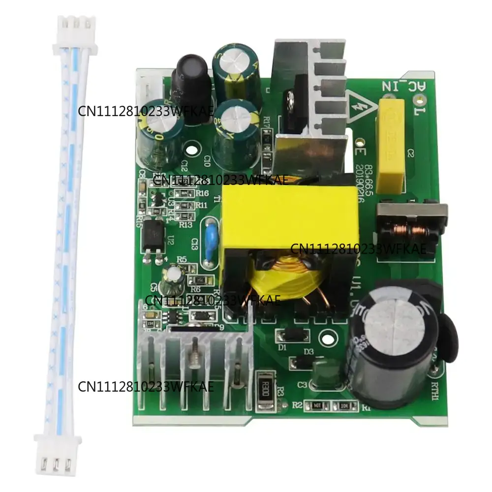 T12 Soldering Station Oled - Konverter AC-DC 108W, mengubah tegangan AC