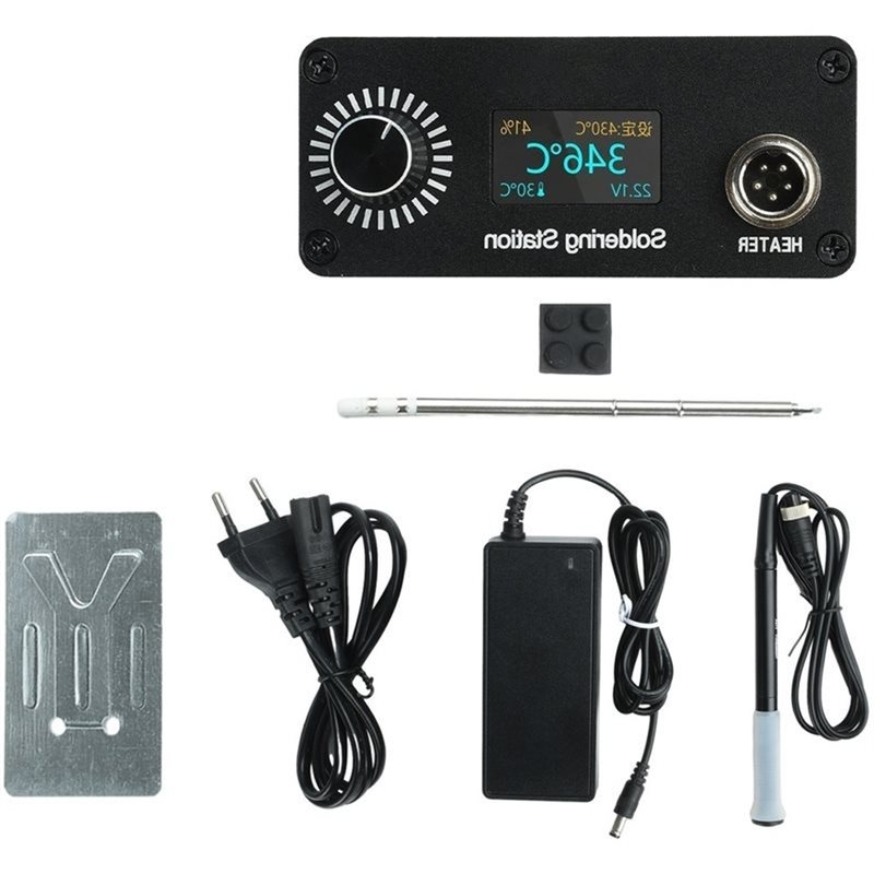 【A56X】T12 Stasiun Penyolderan  - T12 Soldering Station Oled ulasan dan harga