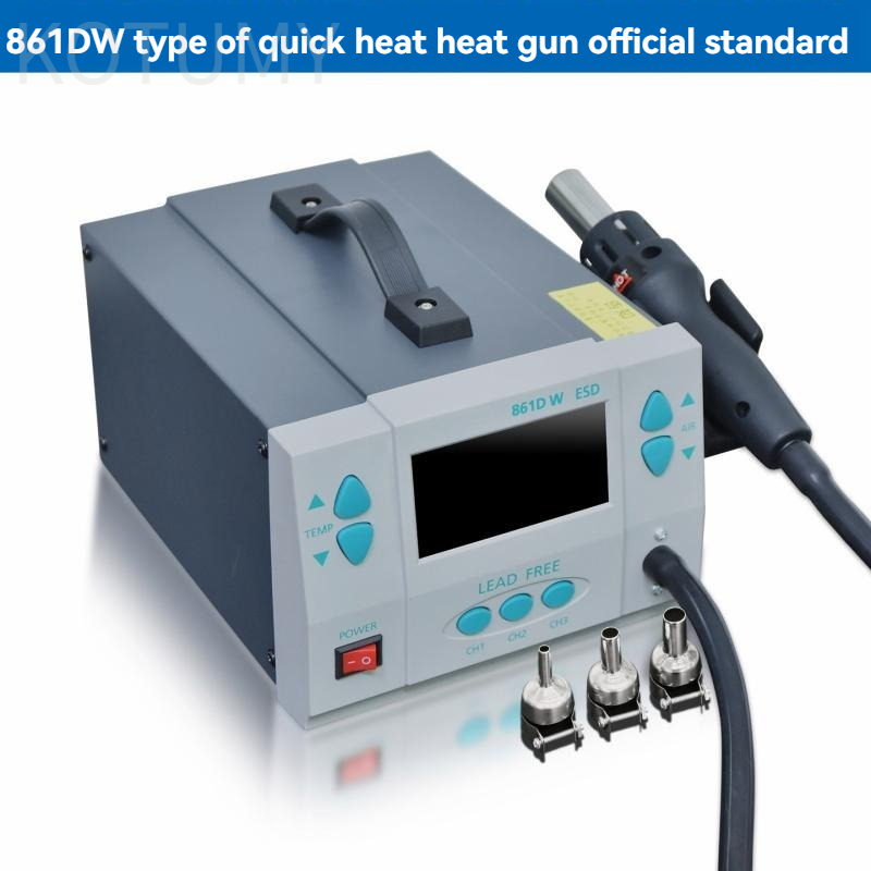 Stasiun Pengerjaan Ulang denga - Hot Air Rework Station 861Dw ulasan dan harga