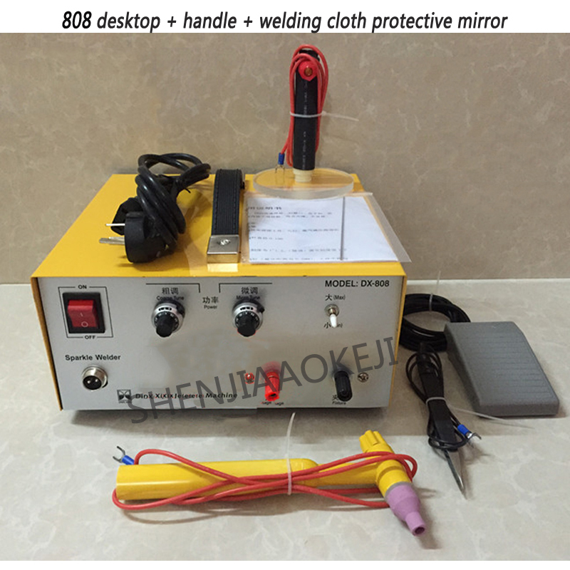 Mesin las laser DX-30A/50A/808 - Laser Soldering Machine Handheld ulasan dan harga